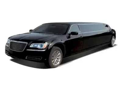 Black Chrysler 300 Stretch Limousine