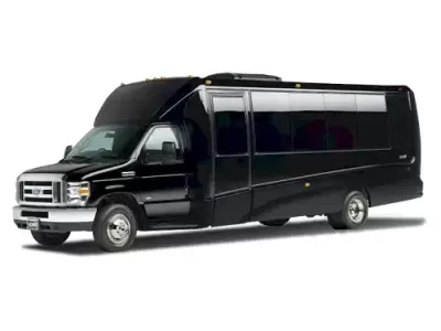 24 Passengers Ford Shuttle Bus